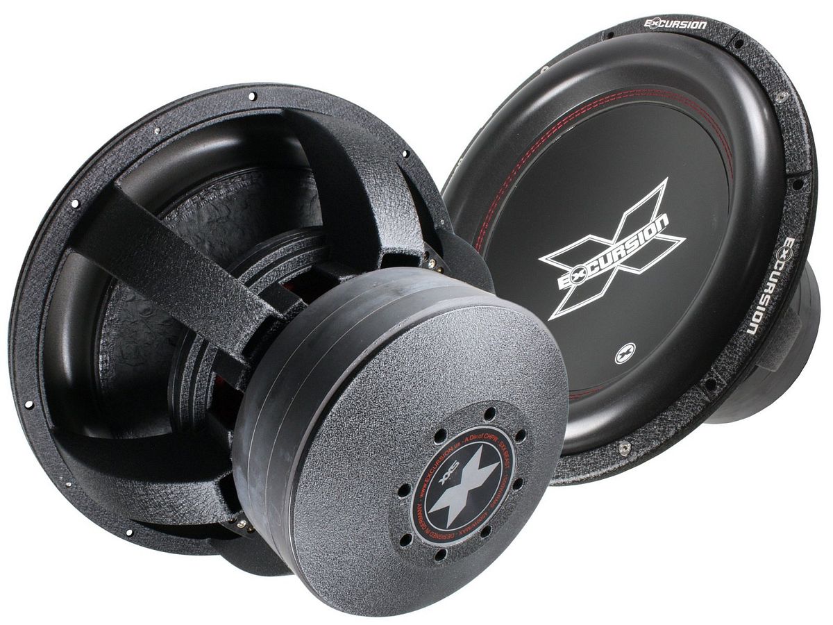 Excursion SXX.v2-15D2 - subwoofer samochodowy Excursion Excursion SXX.v2-15D2 - subwoofer samochodowy Excursion