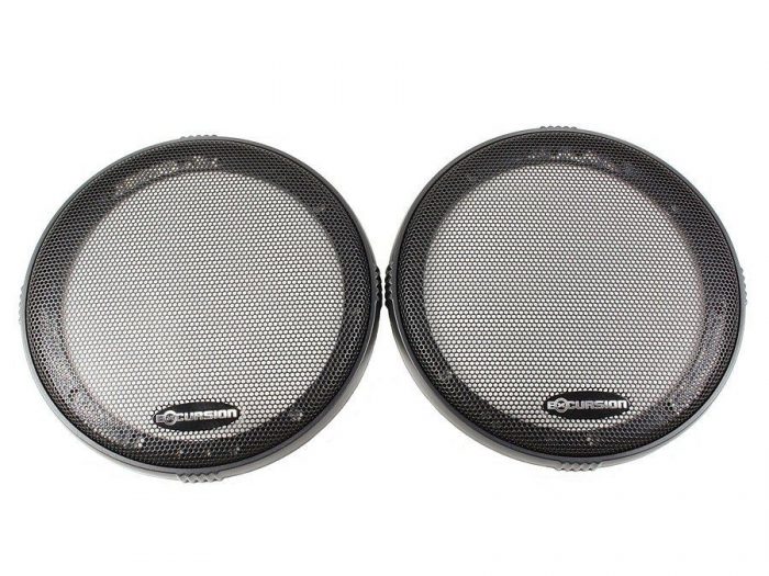 Excursion XGR-6 - maskownice głośników Excursion