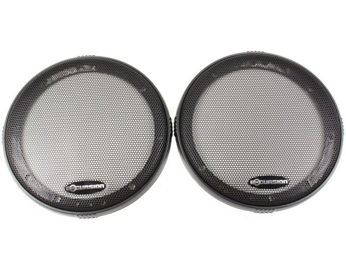 Excursion XGR-8 - maskownice głośników Excursion