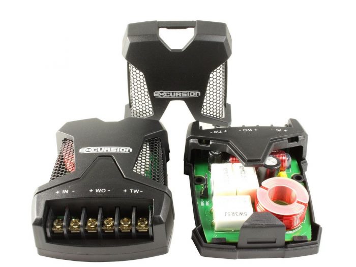 Excursion XXX-2X - 2-drożne zwrotnice pasywne 12dB Excursion