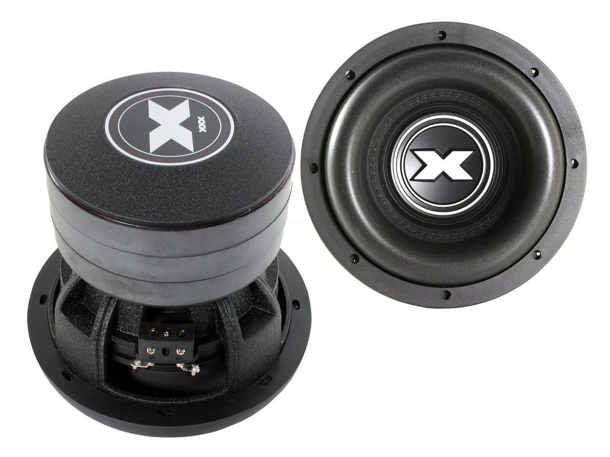 Excursion XXX.v2-8D4 - subwoofer SQ/SPL Excursion Excursion XXX.v2-8D4 - subwoofer SQ/SPL Excursion