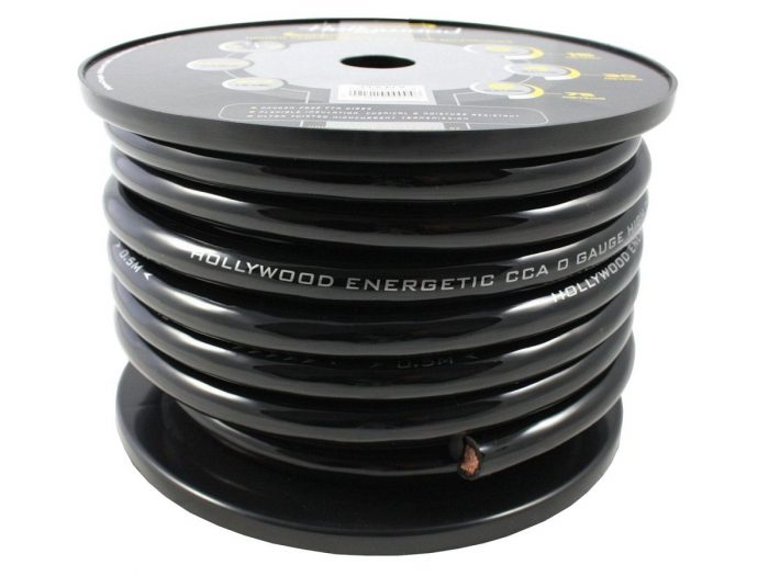 Hollywood CCA PC-B0 - kabel zasilający 53 mm2 Hollywood Energetic