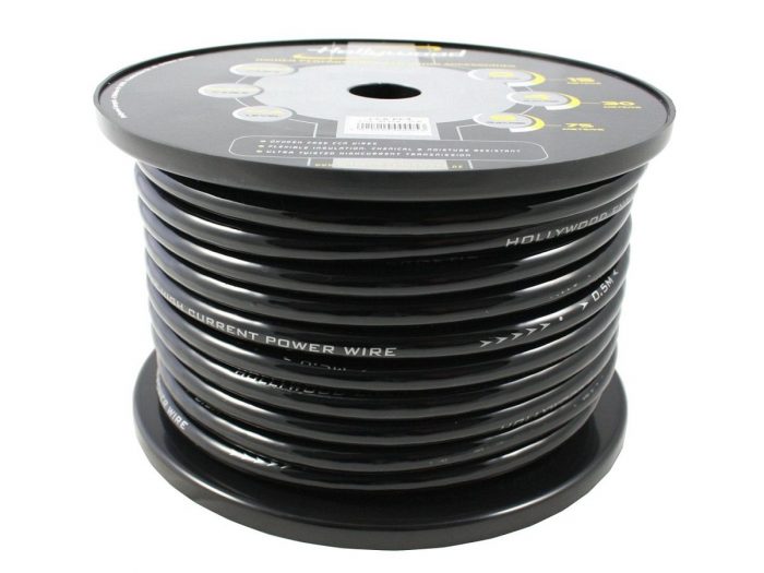 Hollywood CCA PC-B4 - kabel zasilający 21 mm2 Hollywood Energetic