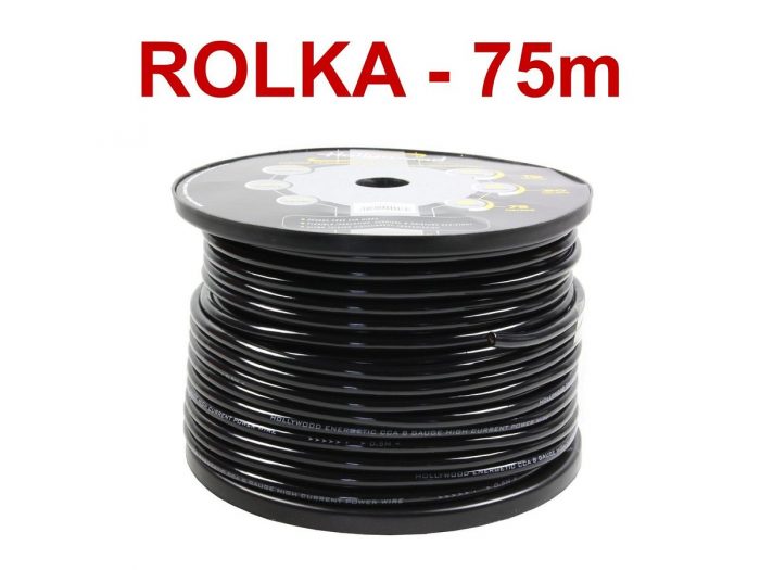 Hollywood CCA PC-B8 - kabel zasilaj. 8