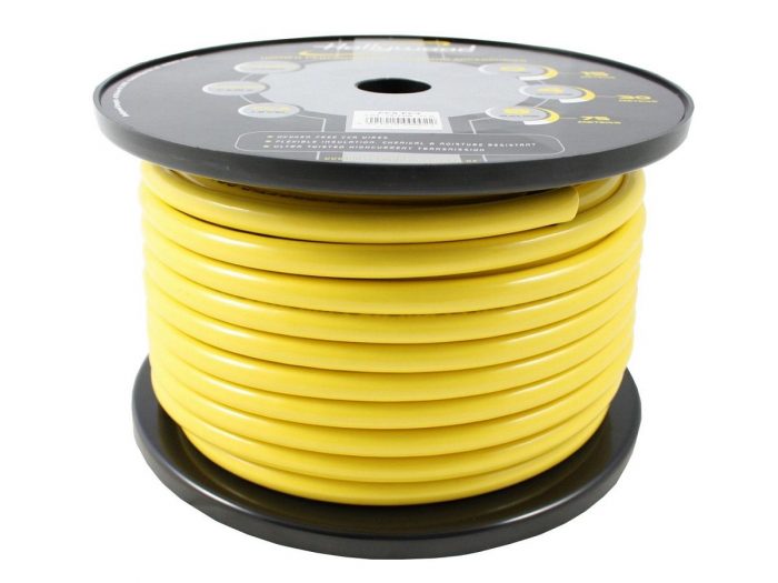 Hollywood CCA PC-Y4 - kabel zasilający 21 mm2 Hollywood Energetic