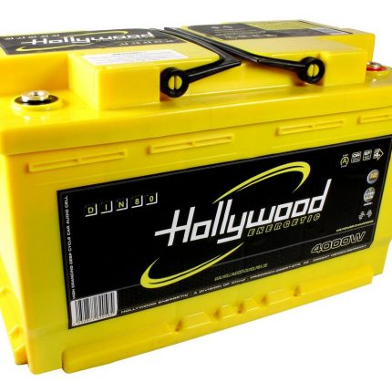 Hollywood DIN-80 - akumulator DIN AGM - 80Ah Hollywood Energetic