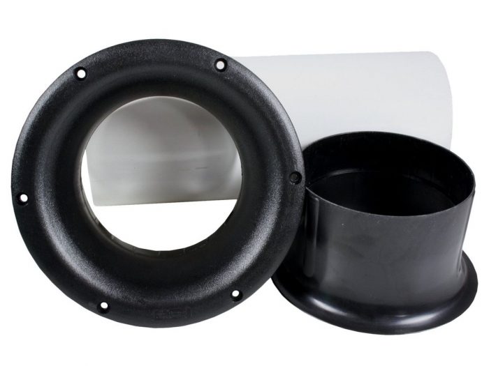 Hollywood HAP-110 - okrągły port bass-reflex Hollywood Energetic