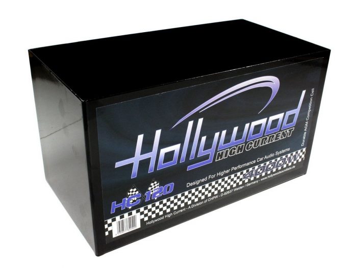 Hollywood HC120C - obudowa akumulatora 330x170x215 Hollywood Energetic