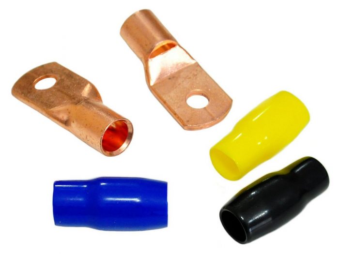 Hollywood HCT-0 - konektory oczkowe 53mm2/M8 Hollywood Energetic