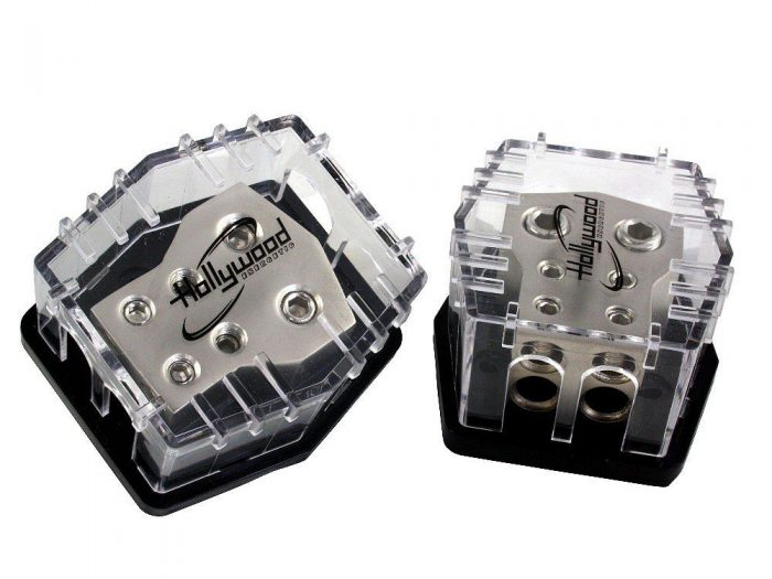 Hollywood HPDX-04 - rozdzielacz kabli Hollywood Energetic