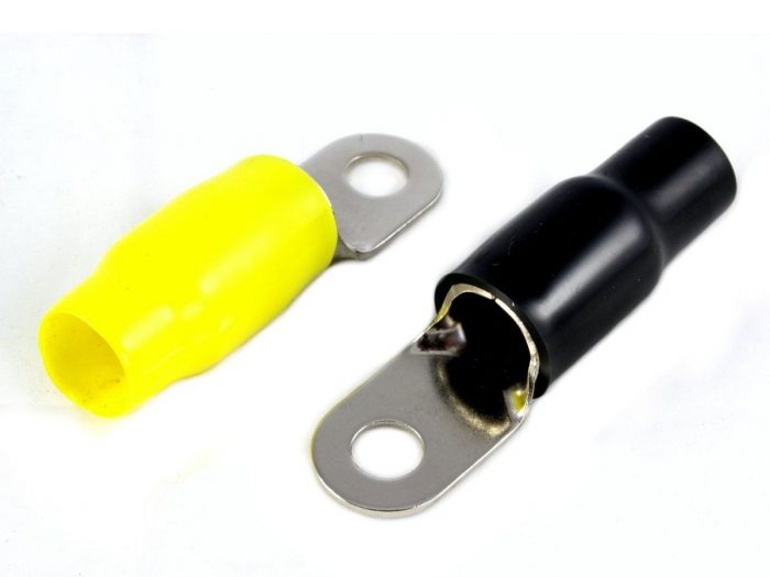 Hollywood HRT-0 - konektory oczkowe 53mm2/M8 Hollywood Energetic