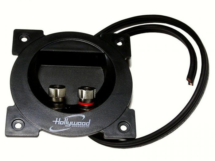 Hollywood HSTC-1 - gniazdo głośnikowe z kablem Hollywood Energetic