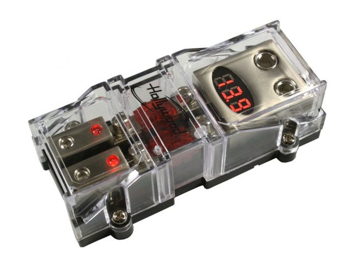 Hollywood MAHX-2R - oprawa bezpieczników 2xMANL Hollywood Energetic