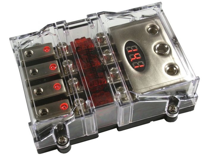 Hollywood MAHX-4R - oprawa bezpieczników 4xMANL Hollywood Energetic