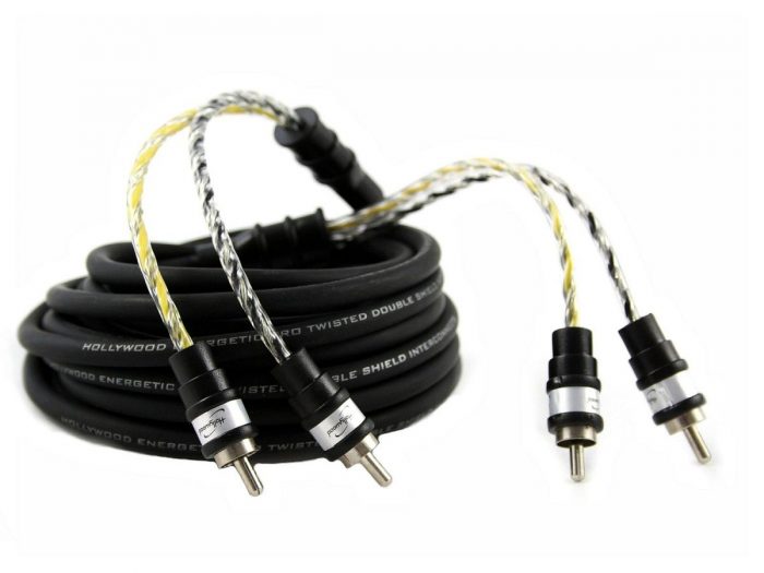 Hollywood PRO-223 - kabel sygnałowy audio - 3m Hollywood Energetic