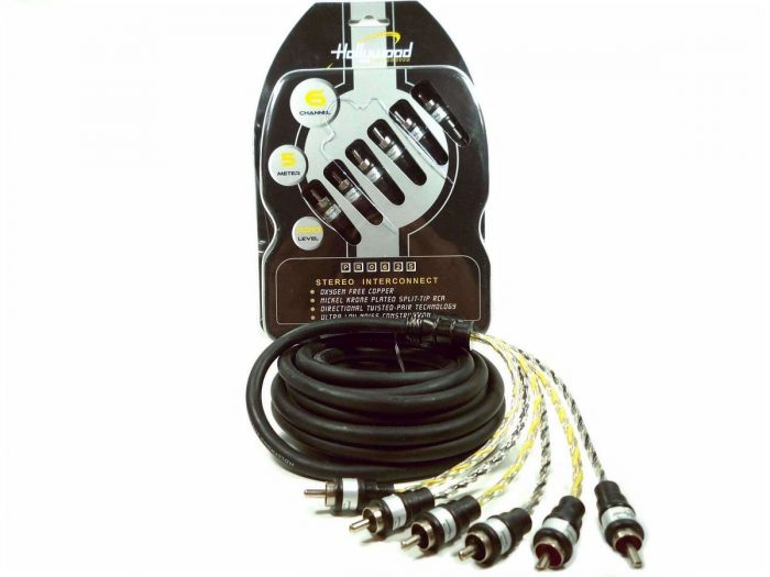 Hollywood PRO-625 - kabel sygnałowy audio - 5m Hollywood Energetic