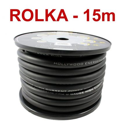 Hollywood PRO PC-BK0 - kabel zasilaj. 53 mm2 /15m Hollywood Energetic
