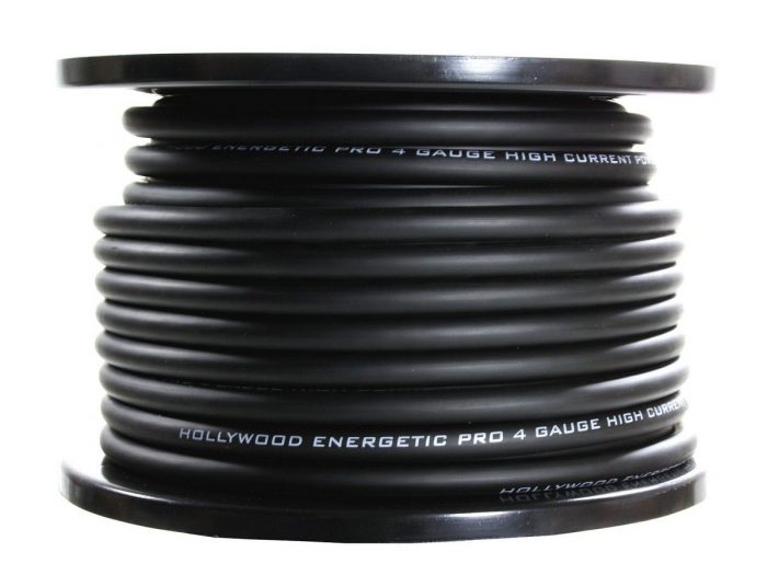 Hollywood PRO PC-BK4 - kabel zasilający 21 mm2 Hollywood Energetic