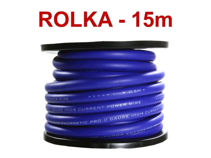 Hollywood PRO PC-BL0 - kabel zasilaj. 53 mm2 /15m Hollywood Energetic