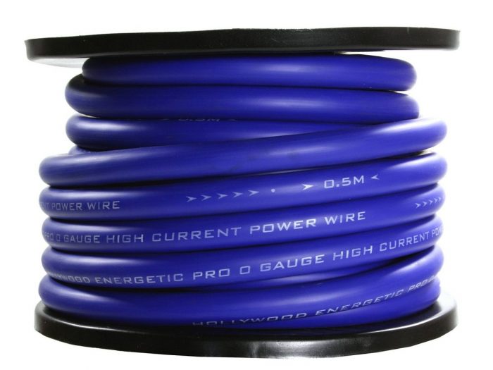 Hollywood PRO PC-BL0 - kabel zasilający 53 mm2 Hollywood Energetic