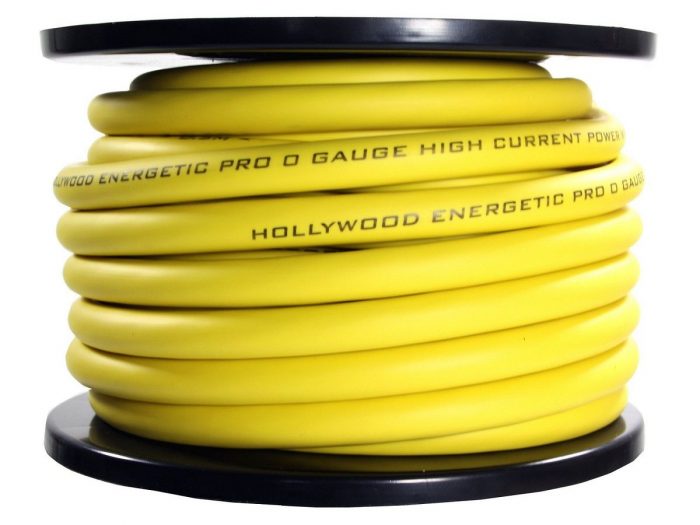 Hollywood PRO PC-YL0 - kabel zasilający 53 mm2 Hollywood Energetic