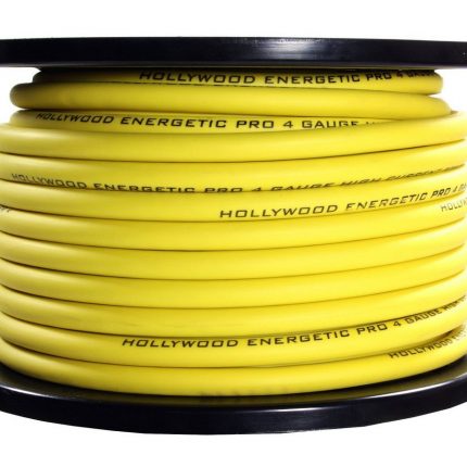 Hollywood PRO PC-YL4 - kabel zasilający 21 mm2 Hollywood Energetic