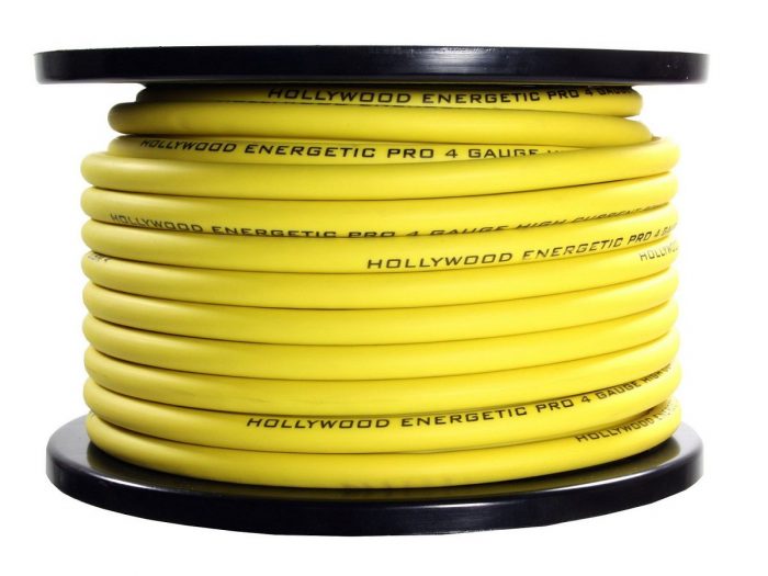 Hollywood PRO PC-YL4 - kabel zasilający 21 mm2 Hollywood Energetic