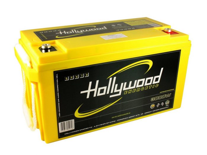 Hollywood SPV-70 - akumulator AGM - 70Ah Hollywood Energetic