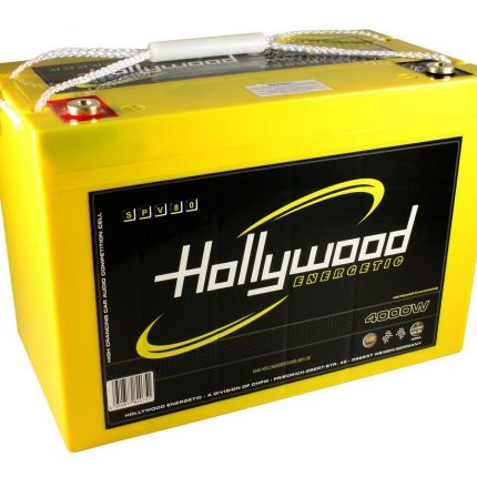 Hollywood SPV-80 - akumulator AGM - 100Ah Hollywood Energetic