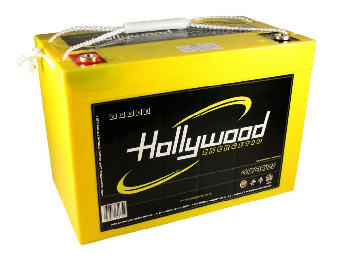 Hollywood SPV-80 - akumulator AGM - 100Ah Hollywood Energetic