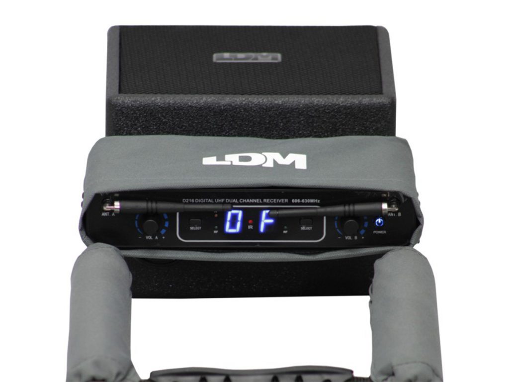 LDM MobileSys – Zestaw nagłośnienia pielgrzymkowego z mikrofonem 22