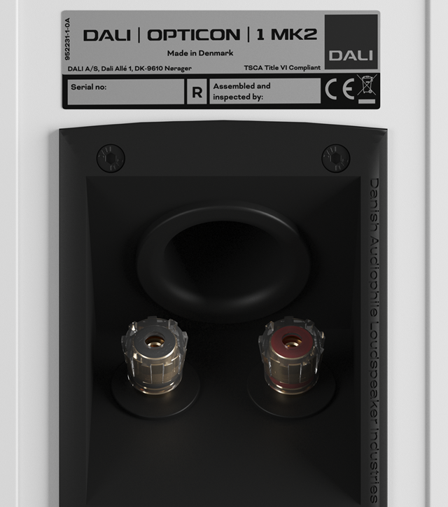 DALI Opticon 1 Mk2 – Kolumna podstawkowa 27