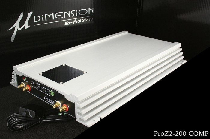 u-Dimension ProZ 2-200 - wzmacniacz samochodowy u-Dimension