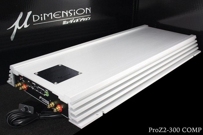 u-Dimension ProZ 2-300 - wzmacniacz samochodowy u-Dimension
