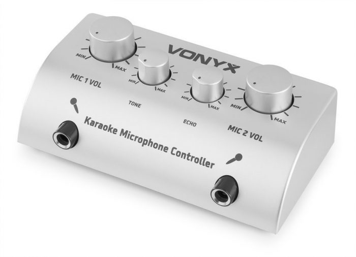 VONYX – Zestaw do Karaoke z mikrofonami 10
