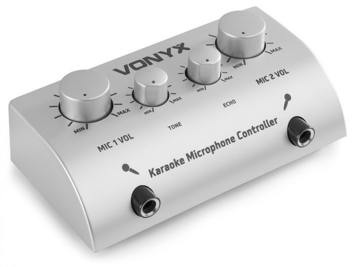VONYX – Zestaw do Karaoke z mikrofonami 11
