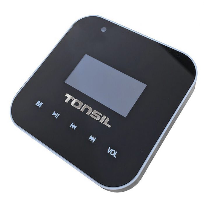 Tonsil WS-30 – Odtwarzacz ścienny 2 x 15W, USB, SD, FM, BT 12