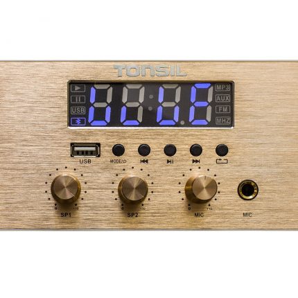 Tonsil – WS-45P Odtwarzacz ścienny 4 x 45W Bluetooth