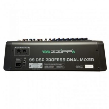 ZZMX12PRO - Profesjonalny 12-kanałowy mikser audio