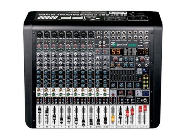 ZZMX12PRO - Profesjonalny 12-kanałowy mikser audio