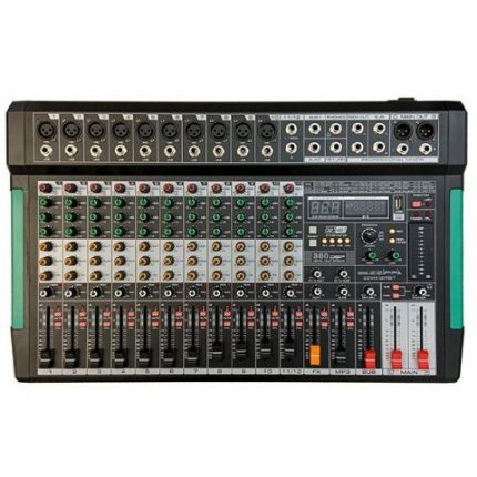 ZZMX12RBT - 12-kanałowy mikser audio  z funkcją nagrywania