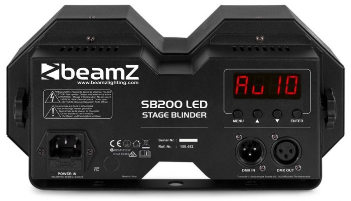 BeamZ – Reflektor Blinder 2X 50W LED 2IN1 BeamZ SB200 11