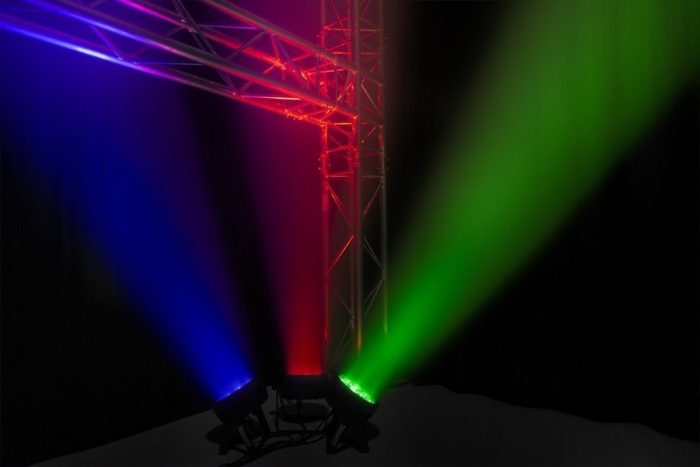 BeamZ – Reflektor PAR LED RGBA UV 12x 14W BeamZ BAC508 13