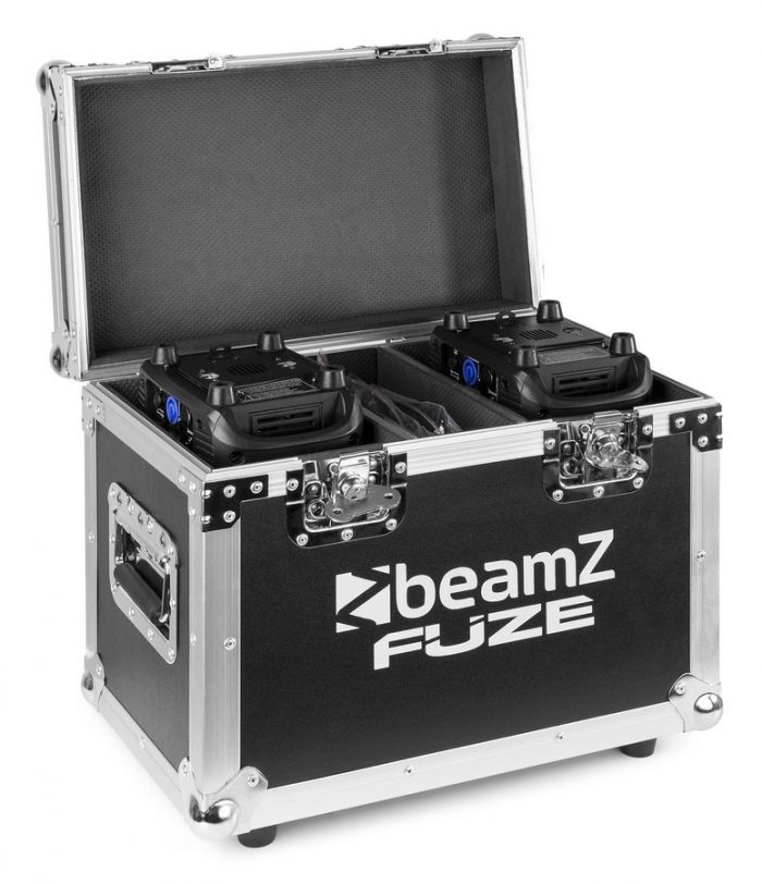 BeamZ – Walizka case na dwie głowy ruchome FUZE BeamZ FCFZ2 10