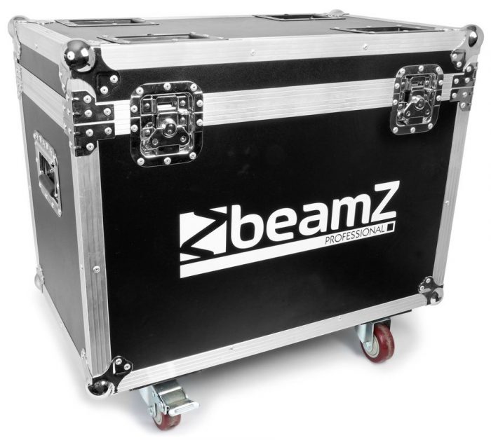 BeamZ – Zestaw 2x Głowa ruchoma 19x 15W LED ZOOM BeamZ z dedykowanym case’m MHL1915 10