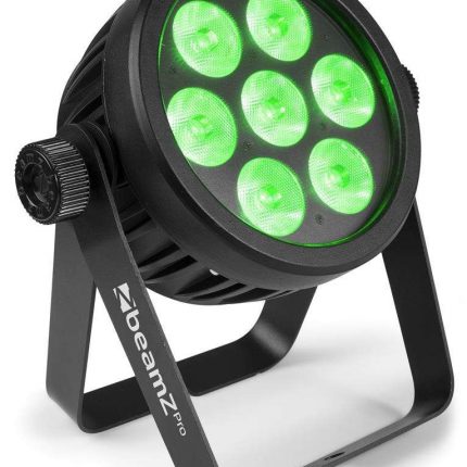 BeamZPro – Reflektor LED PAR BAC503 ProPar Alu 7x10W 4in1 IP65 3