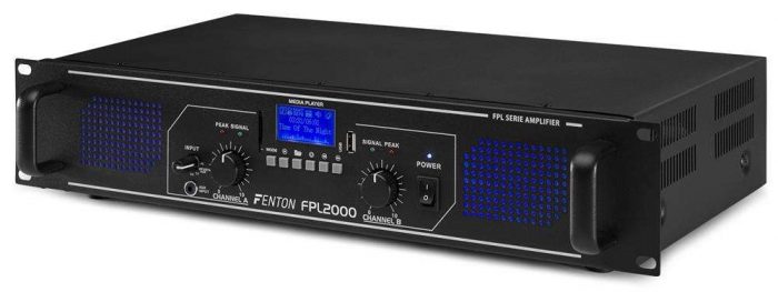 FENTON – Wzmacniacz FPL2000  BT MP3 LED EQ 10