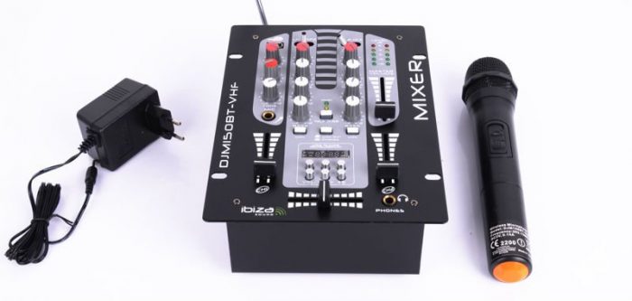 Ibiza Sound – Mikser dla DJ’a Ibiza DJM150BT-VHF 8