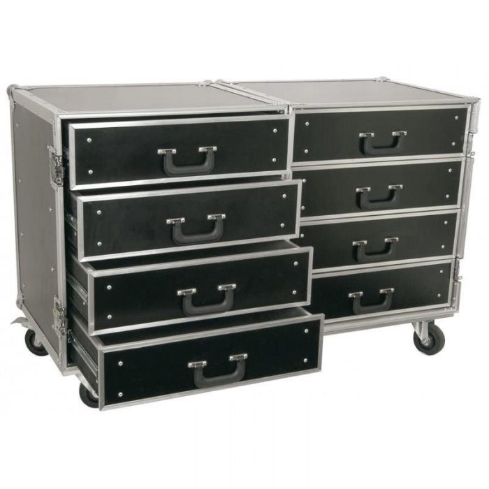 Power Dynamics – PD-FA4 8 Drawer Engineering Case 8