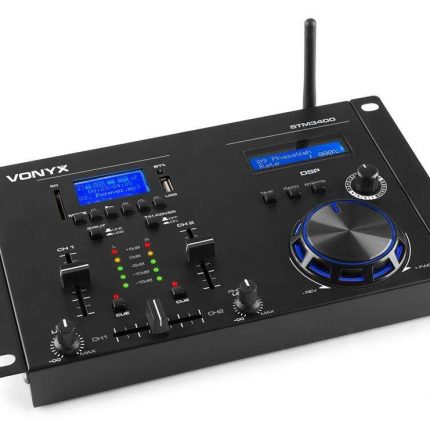 VONYX – STM3400 Mixer 2Ch USB/MP3 DSP Scrat